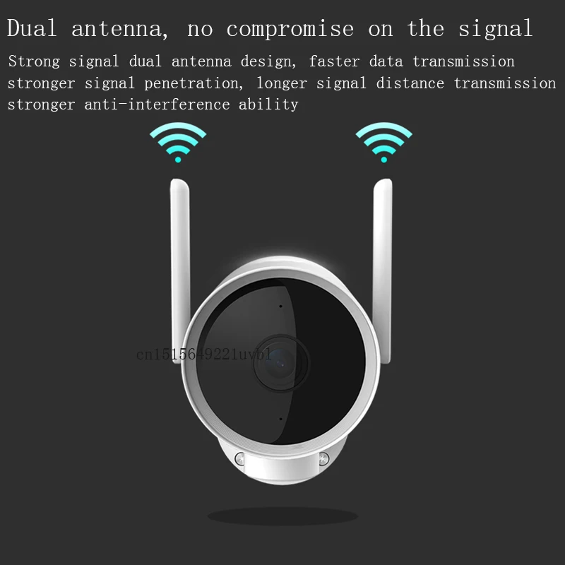 Xiaomi chuangmi Outdoor Panoramic Camera IP 1080P Surveillance Cam Wireless WIFI High-definition Night vision With Mijia APP |