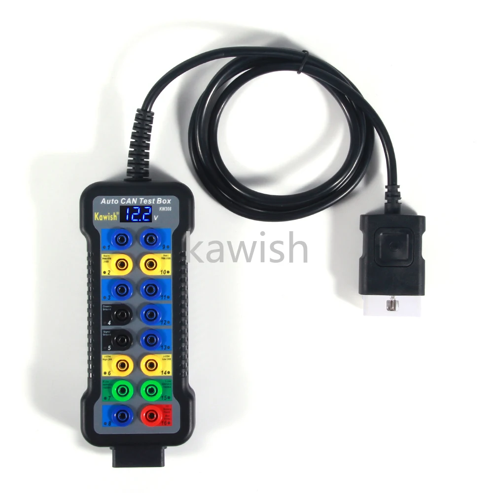 2020 новый автомобильный разрыв OBDII obd разрывная коробка протокол детектор