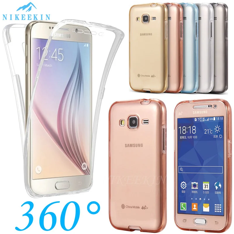 Полностью закрытый чехол для телефона Samsung J8 Plus J7 J6 J5 J4 J3 J2 Pro полностью
