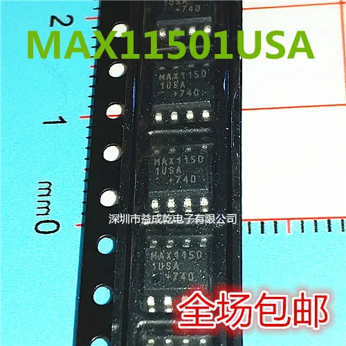 

Free shipping MAX11501USA MAX11501 SOP8, 10PCS