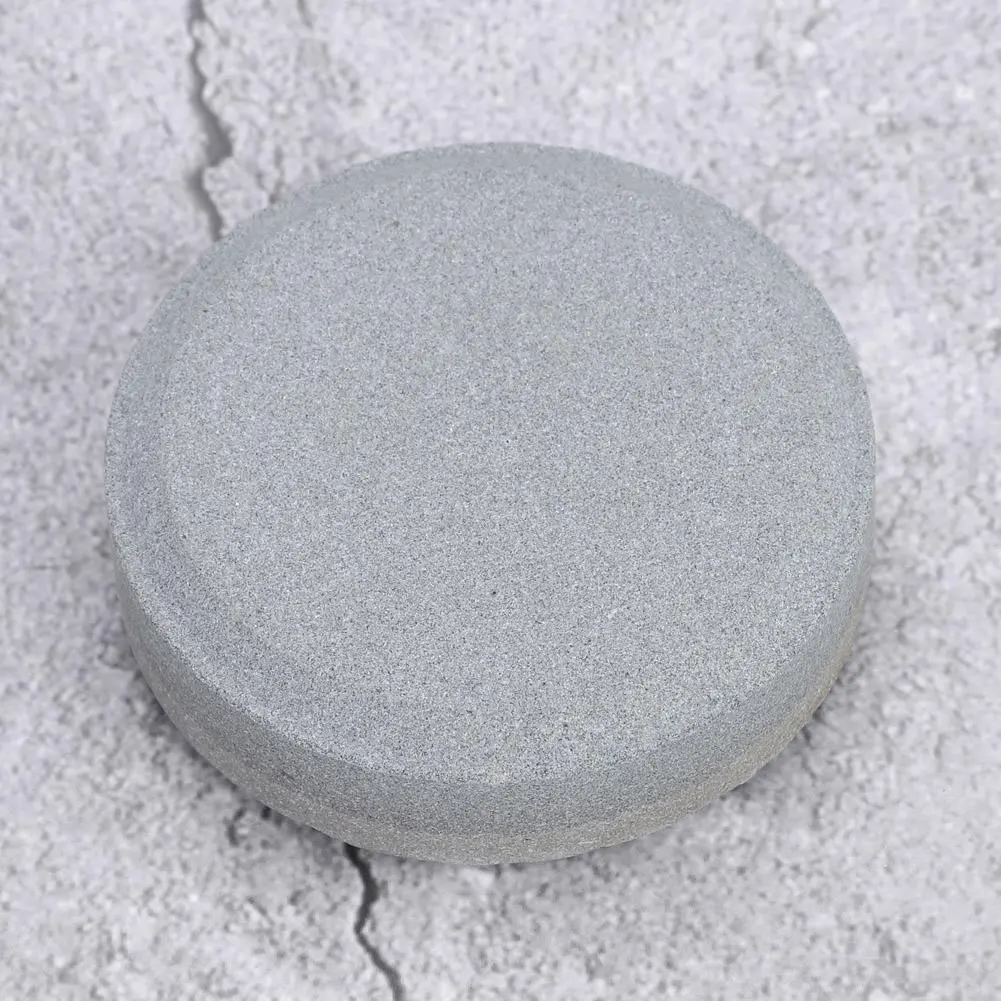 Round Grit Accessories Multi Purpose Alumina Kitchen Axe Knives Sharpening Stone Tool Pocket Gadget Outdoor Edged Double Sided