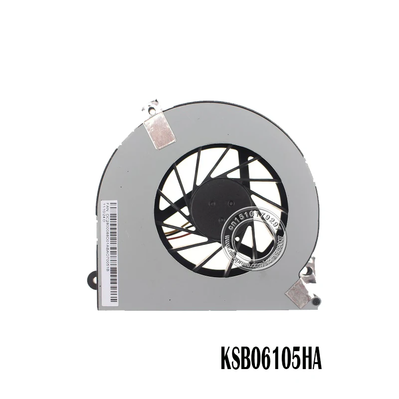 cpu охлаждающий вентилятор для ASUS ET2010AGT ET2011 KSB06105HA-9L01 DC05V 0.40A DC2800088D01 MF60150V1-B000-G99