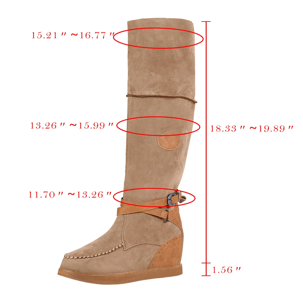 Новые женские ботфорты выше колена Модные сапоги на плоской подошве Коллекция 2020