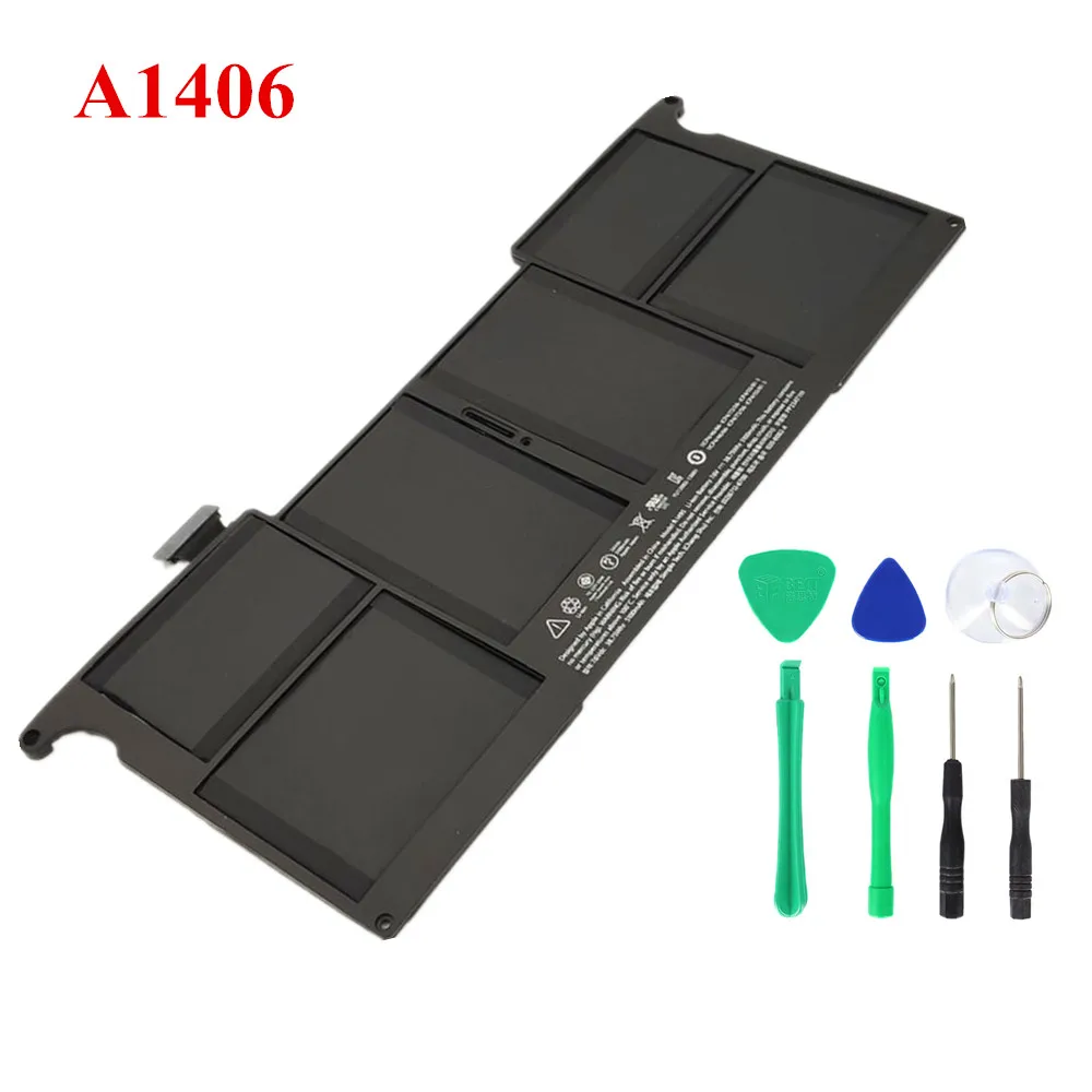 Аккумулятор для ноутбука A1406 A1495 Apple MacBook Air 11 &quotA1370 Mid 2011 &amp A1465 (2012 2015) MC968 MC969 MD223