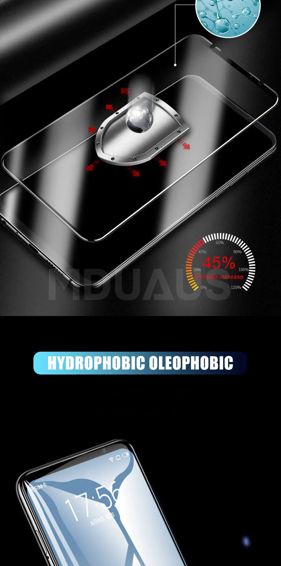 9D закаленное стекло для Meizu 16 th 16S 16X Plus протектор экрана для Meizu X8 Note 8 9 M8 Pro 7 Plus Защитная стеклянная пленка чехол