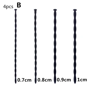 Силиконовый расширитель уретрального катетера, стимуляция конского глаза, пробка для пениса, вставка для уретры, звуковой, интимные игрушки для взрослых для мужчин и геев