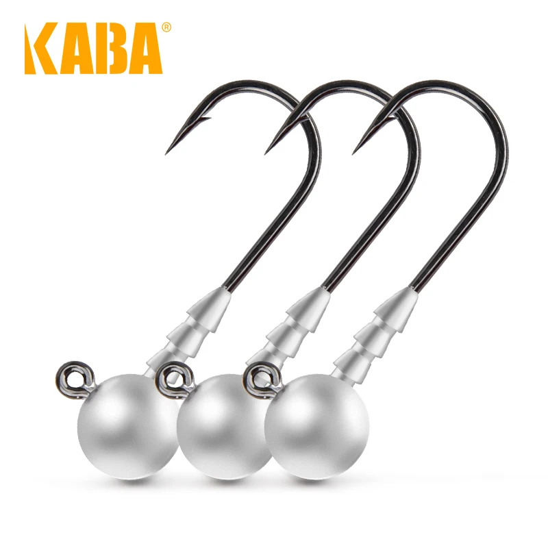 Круглые джиг-Крючки KABA модель 7 г 10 шт. 14 г/7 японские рыболовные крючки