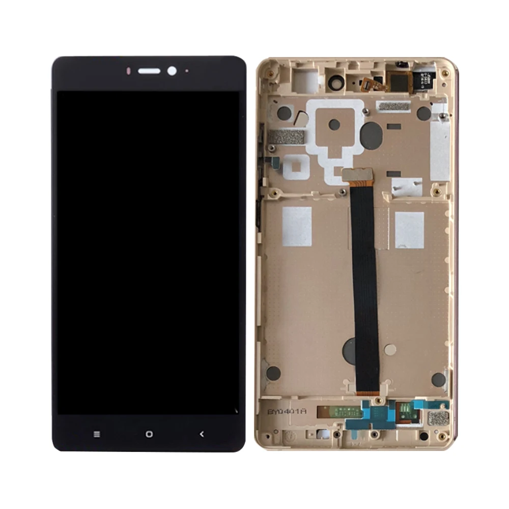 

5.0"ORIGINAL For Touch Screen Digitizer Assembly For XIAOMI MI 4S LCD Xiaomi Mi 4S Display with Frame Replacement Mi4s M4s LCD