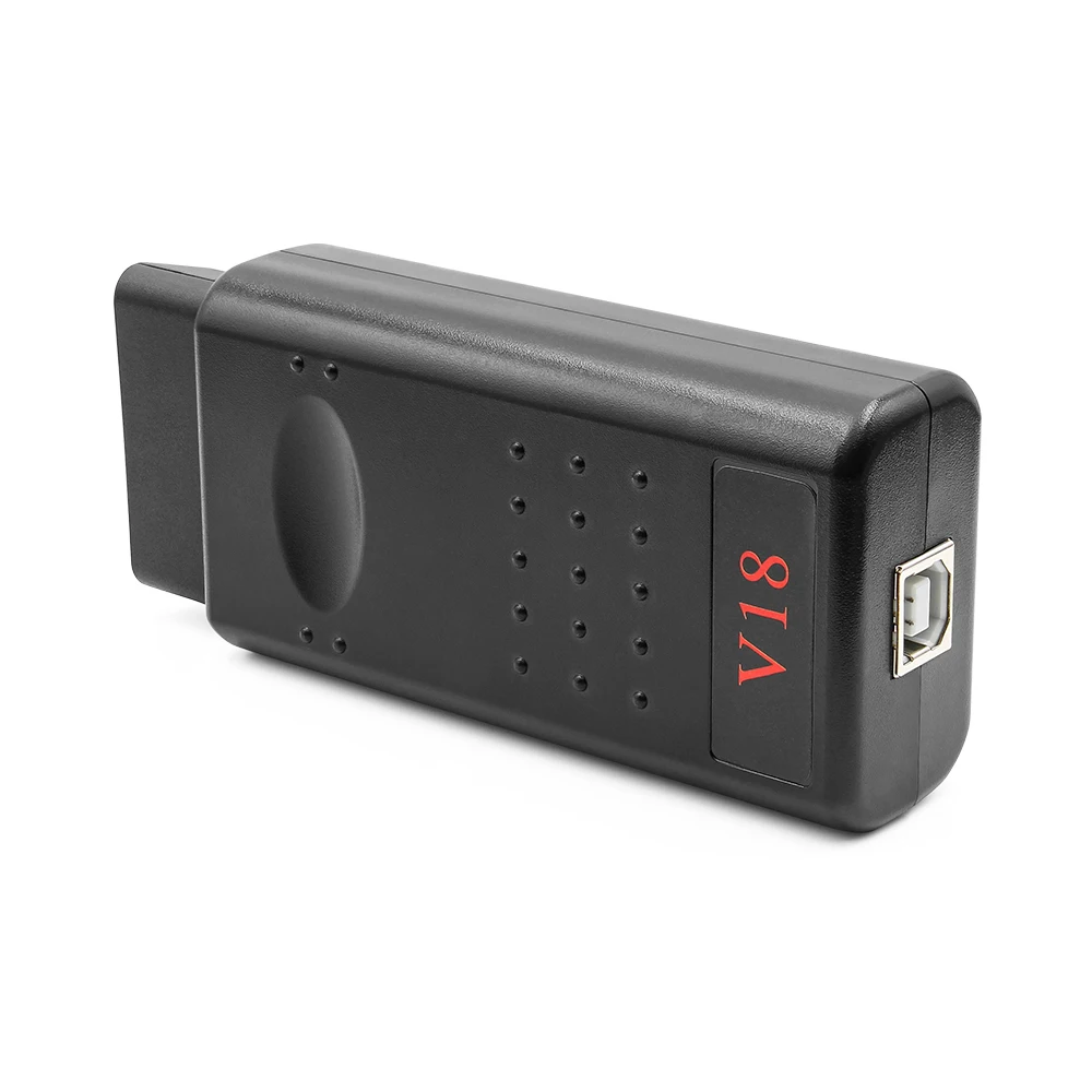 MPPS V18 ECU чип тюнинг интерфейс Авто OBD 2 OBD2 для EDC15 EDC16 EDC17 Многоязычный CAN