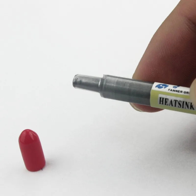 100 шт. 10x1 г серебристая Термопаста для игрового процессора ПК XBOX | Компьютеры и