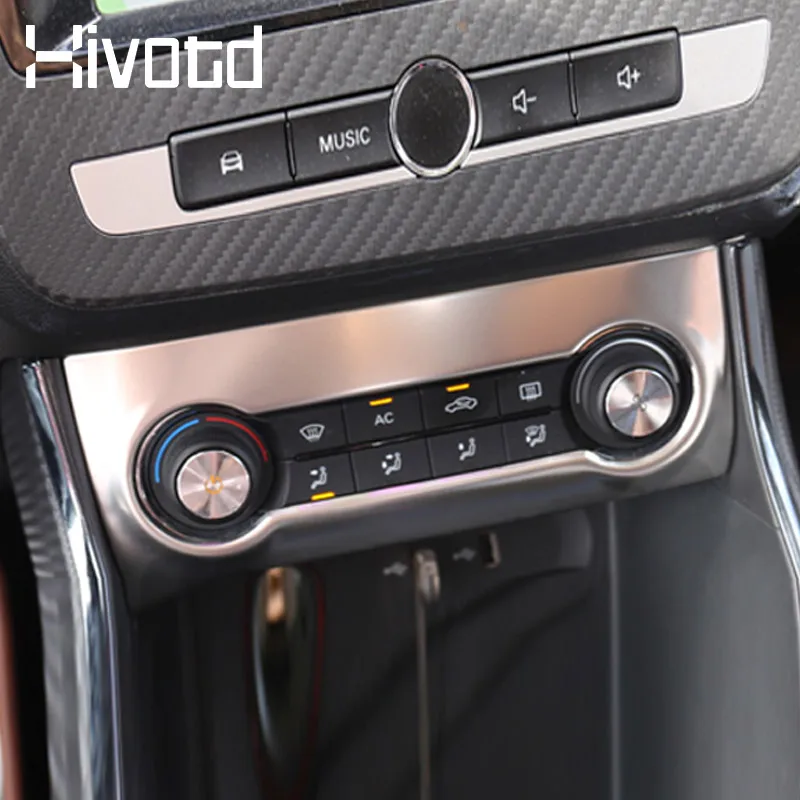 Для MG ZS автомобильные аксессуары 2020-2017 центральное управление рамка