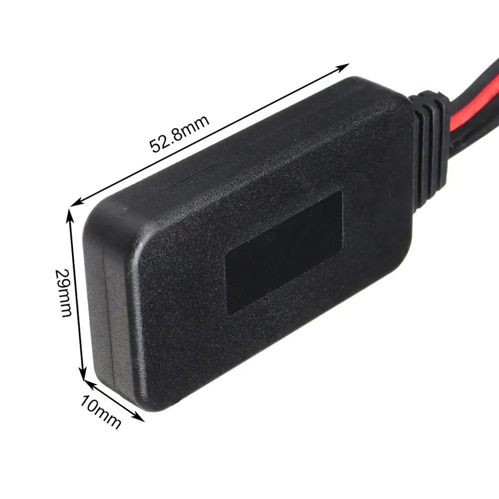 12Pin Bluetooth модуль беспроводной радио стерео Aux кабель адаптер для Peugeot 207 307 407 308 Citroen