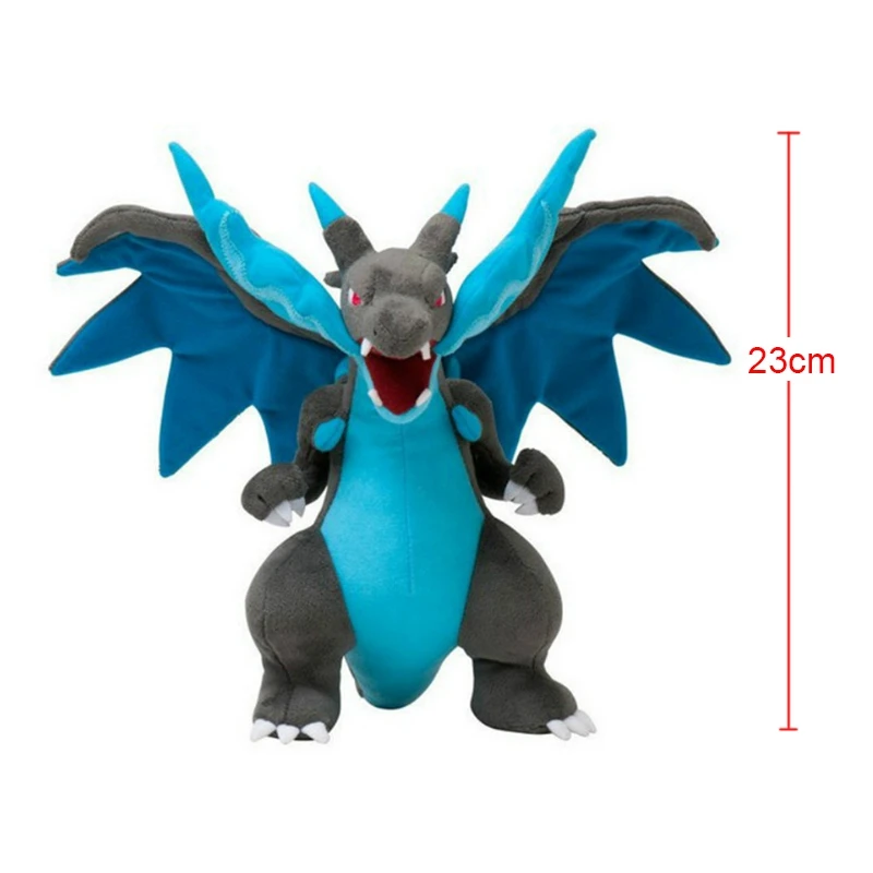 Charizard Lycanroc Zoroark Jigglypuff Shaymin мягкая игрушка из мультфильма прекрасная кукла праздничный подарок на Рождество, Хэллоуин для детей