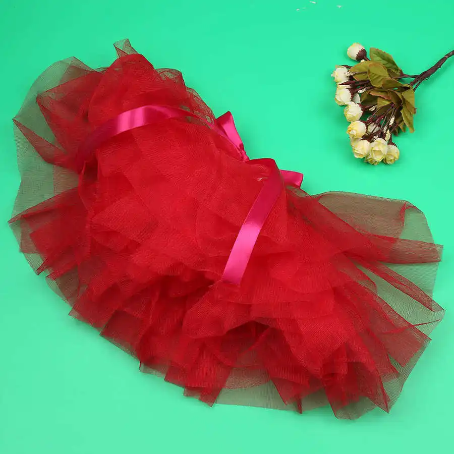 Лидер продаж фатиновая юбка пачка для маленьких девочек и повязка на голову с