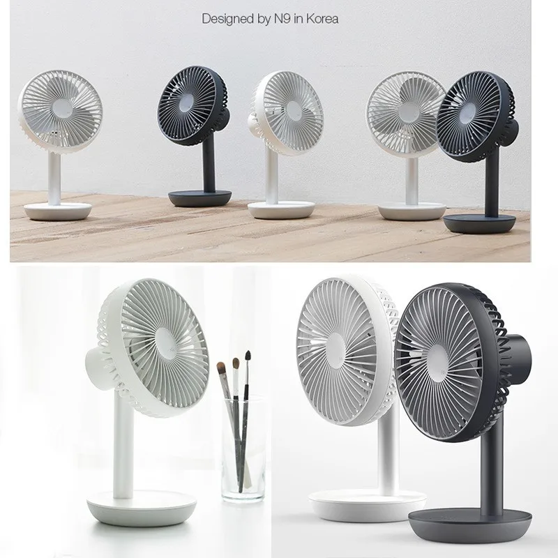 Креативный двухлопастный мини USB вентилятор для офиса дома портативный