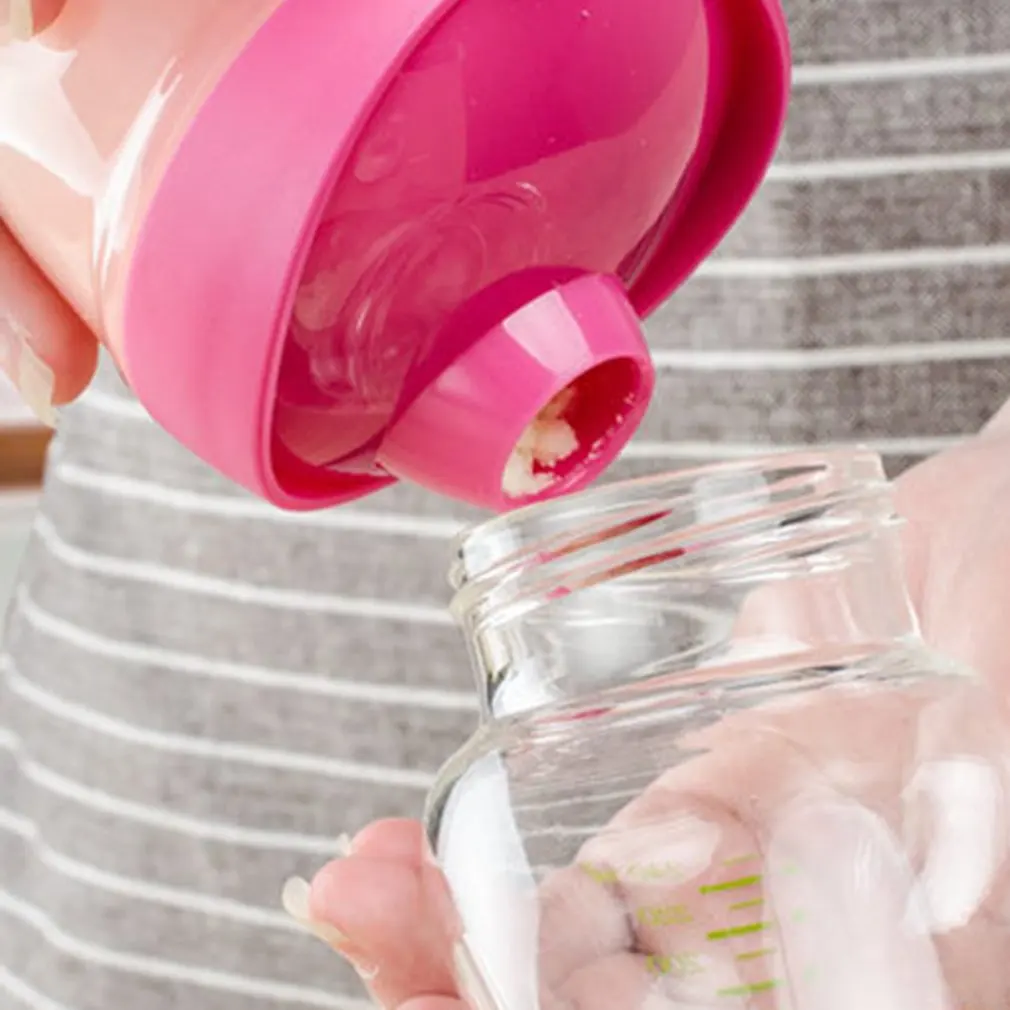 

Color Portable Infant Milk Powder Baby Independent Snack Storage Box Rice Noodle Box Large Capacity Storage Box