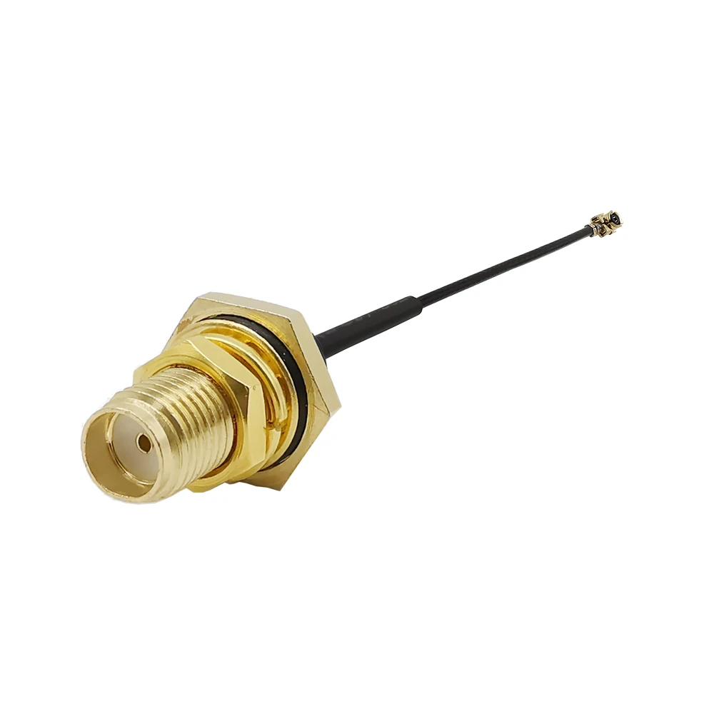 Мини PCI IPEX IPX U.FL К гнездовой антенне SMA WiFi 1,13 удлинитель кабеля Pigtail для PCI Wi-Fi карты беспроводной маршрутизатор 5-50 см