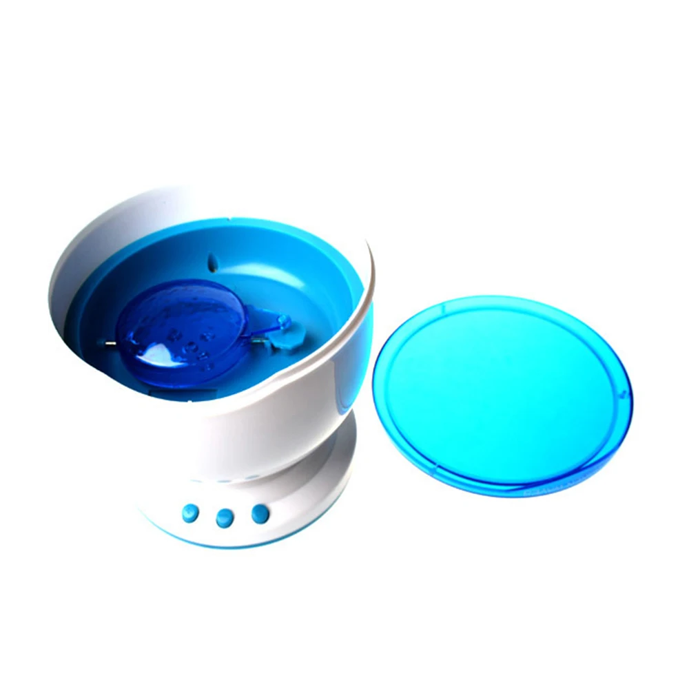 Проекционная лампа со звуком океана комнатный подводный светильник для серфинга