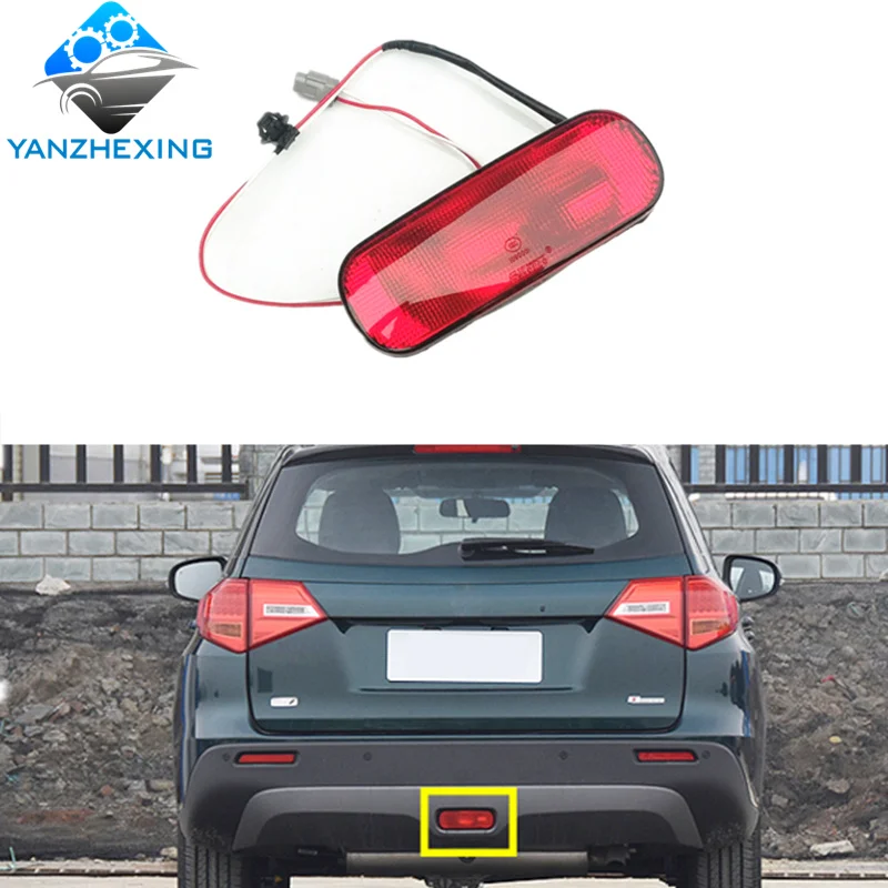 YANZHEXING 1 шт. оригинальные аксессуары для автомобиля Hengtie задний бампер отражатель
