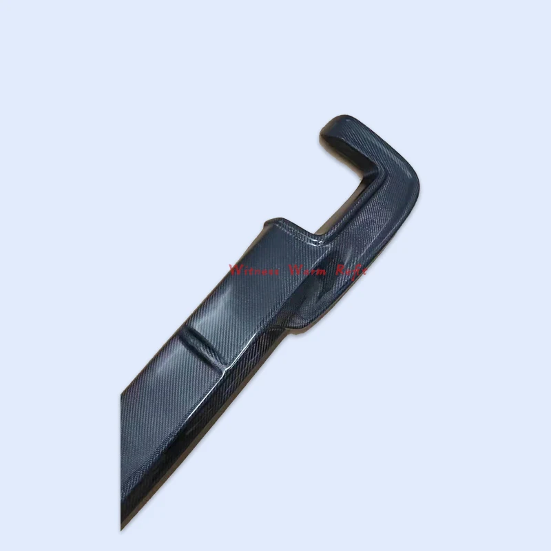 Рассеиватель губ заднего бампера для Bmw X3 X3m F25 M-sport M-tech Frp из углеродного волокна