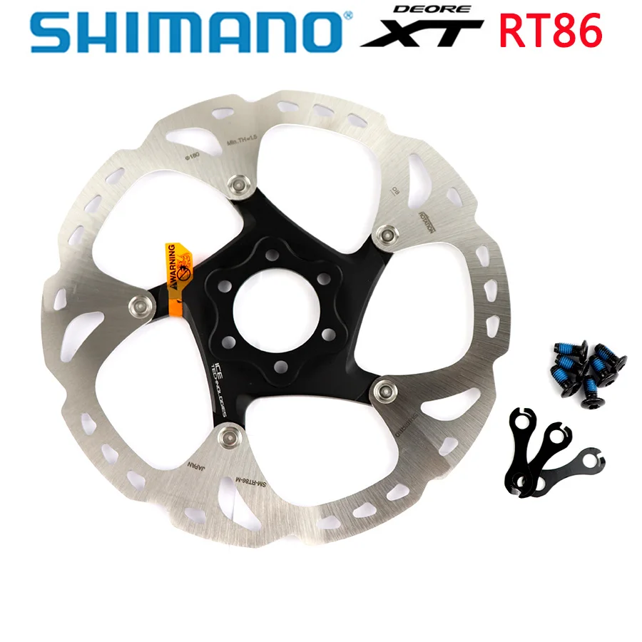 Shimano XT SM RT86 Ice Point technology тормозной диск 6 Болт M8000 горный велосипед диск RT86 160 мм 180 мм MTB 1 шт