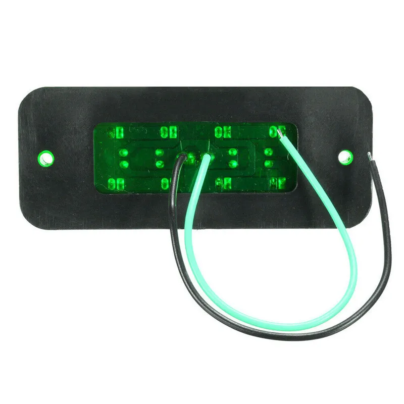 

8LED Truck Light LED Side Marker Light Trailer Light Caravan Rectangle Truck Trailer Green 12V Markerings Light