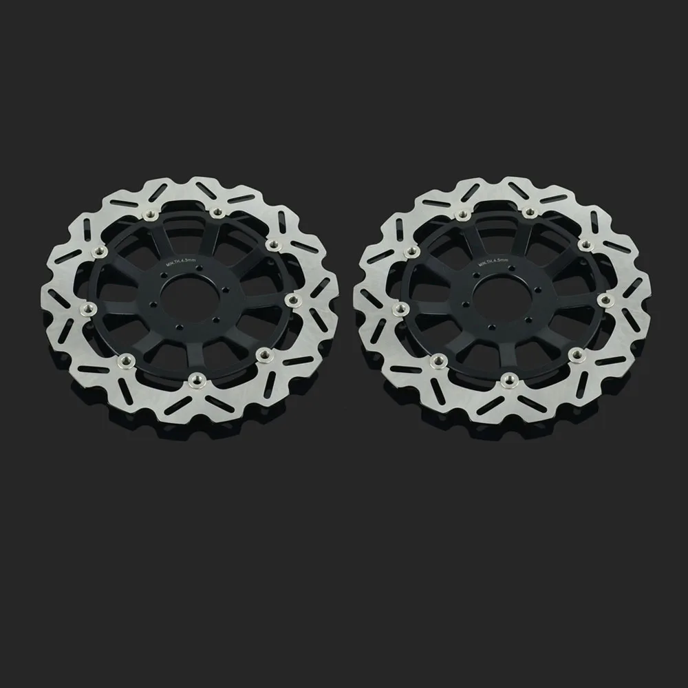 Мотоциклетная Передняя ротор плавающего тормозного диска для HONDA CBR1100XX 1999-2008 CB1100SF