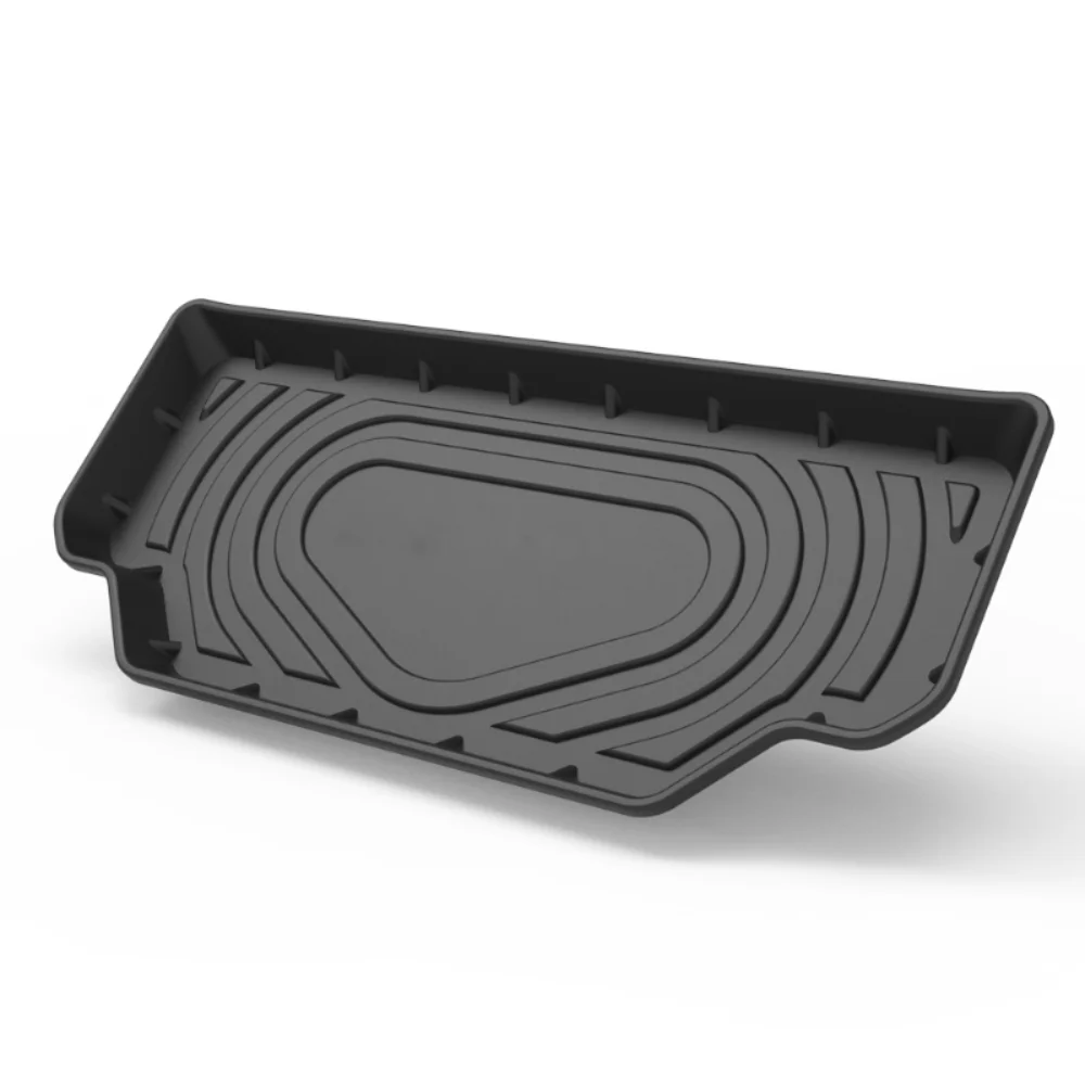 

TPE Front Trunk Mat For Tesla Model S 2016 2017-2020 Car Waterproof Non-Slip Custom Rubber 3D Cargo Liner Accessories