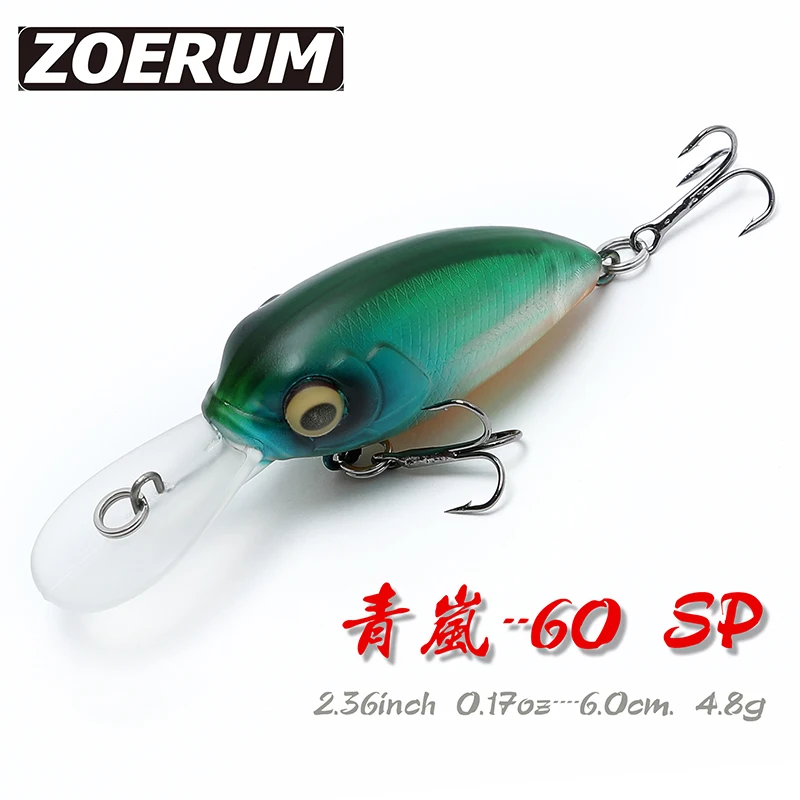 4 8 г мини кренкбейт приманки для рыбной ловли на скалах крючки в виде гольяна