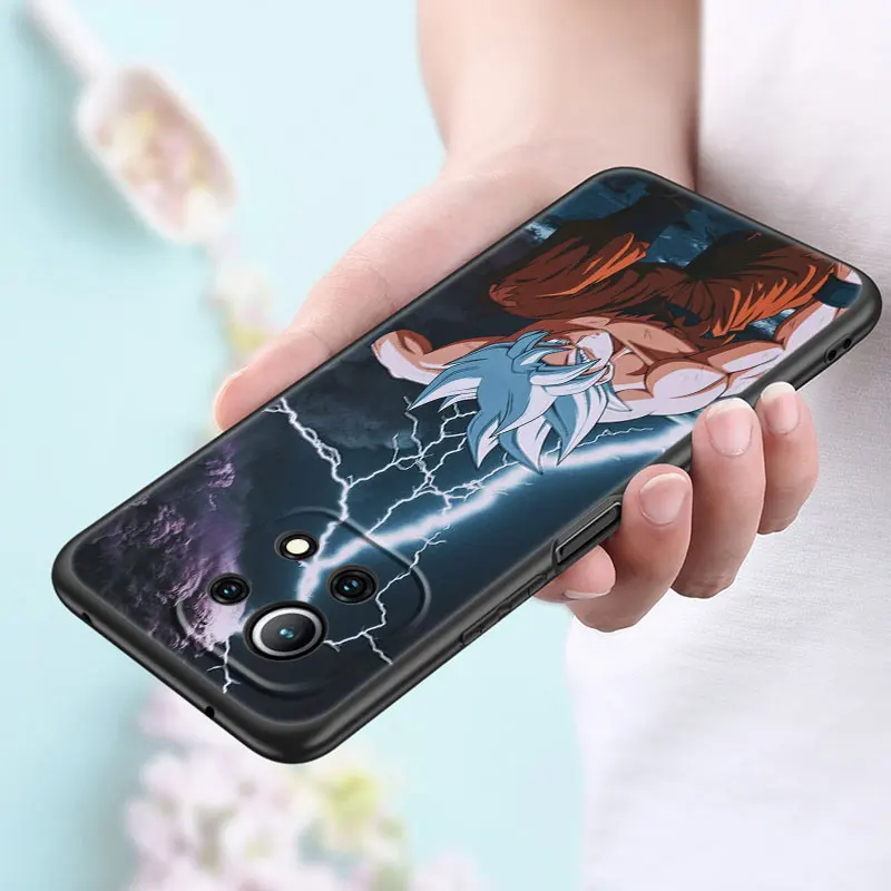 Чехол для телефона с аниме Son Goku мягкий черный чехол из ТПУ Для Xiaomi Mi POCO X3 NFC F3 GT M3 10T