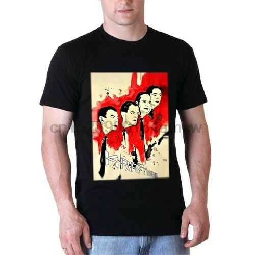 Kraftwerk футболка Транс для мужчин|Мужские футболки| |
