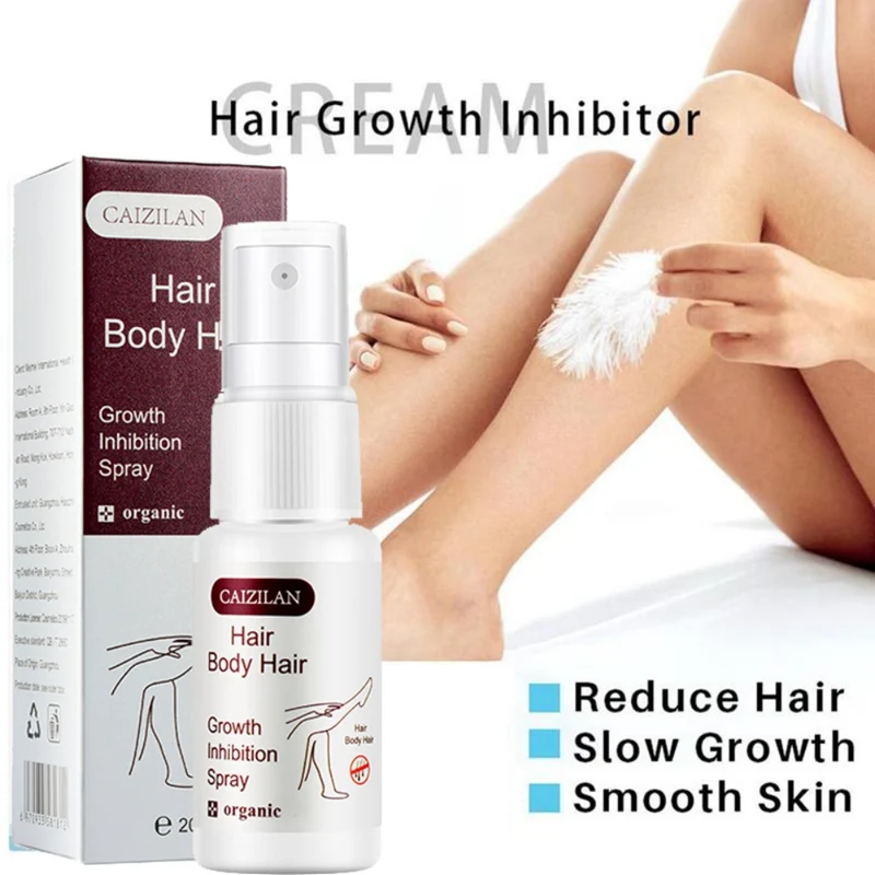

Prevents Hair Growth Spray Moisturizing Smooth Mild Inhibits Shrink Pores Removal Hair Inhibits Hair Growth Painless Spray