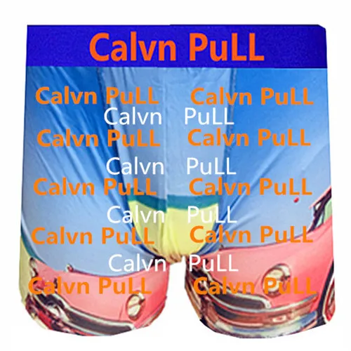 X Новое поступление топы бренд calvn pull пляжное нижнее белье мужские боксеры шорты сексуальные Фламинго взрослые трусы быстросохнущие s m l xl - Цвет: X