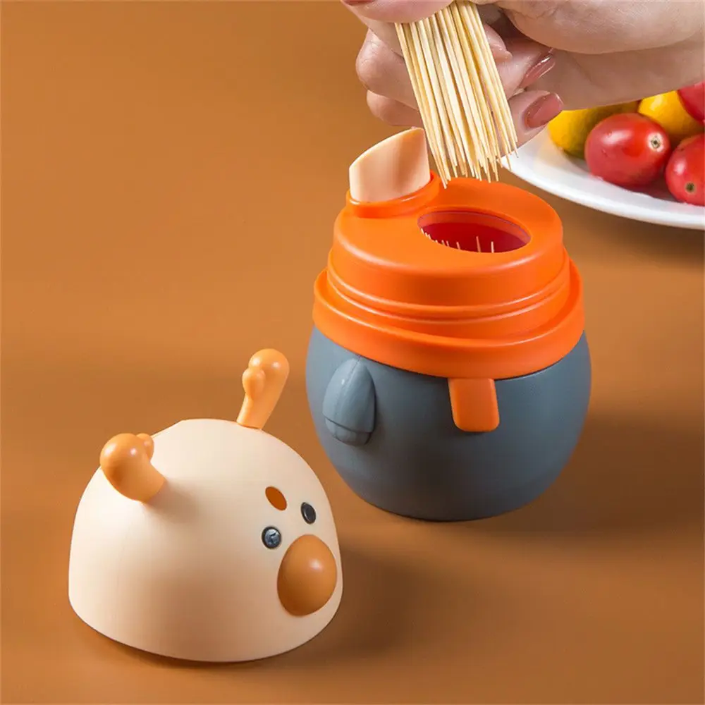 Home Decoration Storage Box Table Toothpick Holders Bottle Container Toothpickcase |