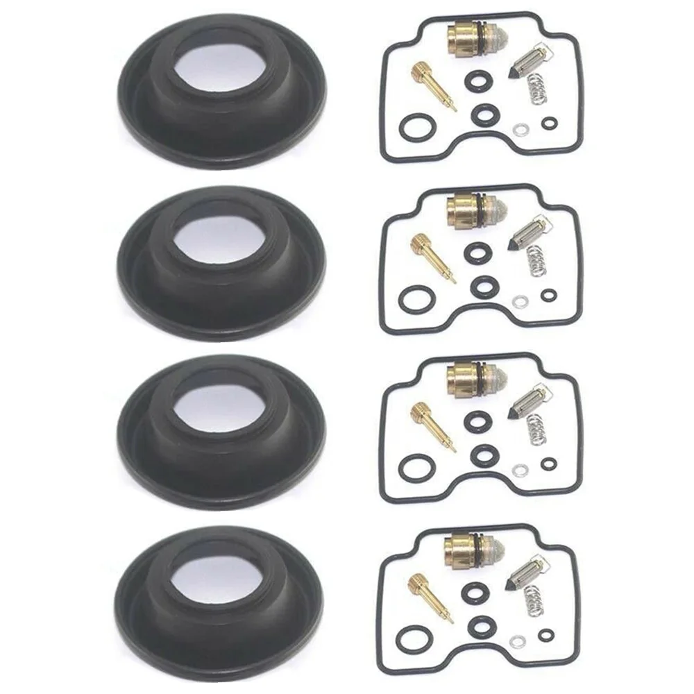 

4 Set Carburetor Repair Kit Useful Pro Fittings Motorcycle For Suzuki Bandit 1200 GSF1200 S Sturdy Carburetor Repair Kits