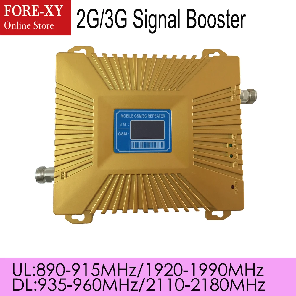 Ретранслятор ZQTMAX GSM 3G 900 МГц 2100 усилитель сигнала сотового телефона UMTS передачи
