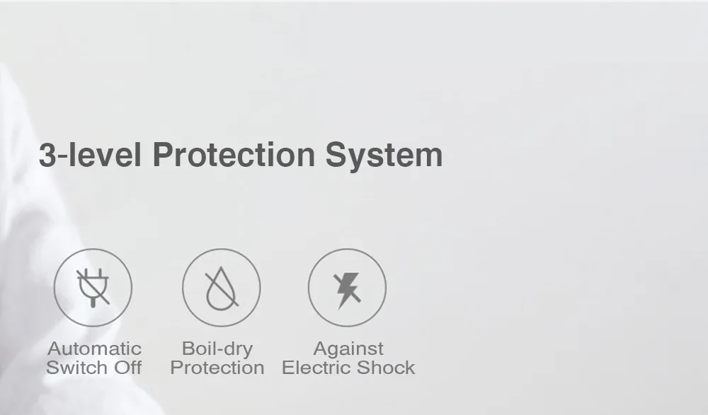 Xiaomi Mijia Deerma 0.6L складной портативный чайник для воды для дома и путешествий, Мини Ручной Электрический чайник с автоматическим отключением питания