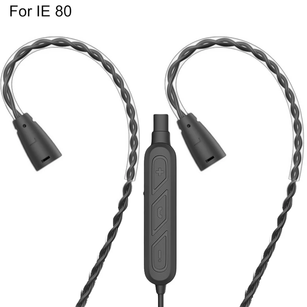 Горячая модернизированная HiFi гарнитура Bluetooth кабель для MMCX/0,75/0,78/IE80/Audio-Technica IM