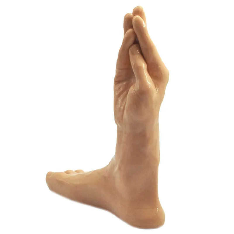 Огромный фаллоимитатор мастурбатор секс игрушки для взрослых вагинальная