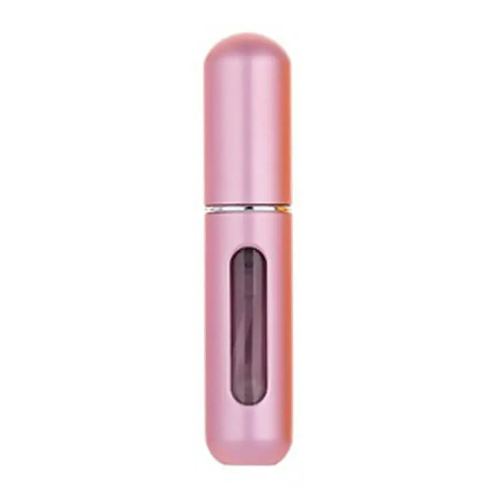 

Protable 5Ml Mini Empty Refillable Perfume Atomizer Bottle Travel Scent Pump Portable Spray Case Vik