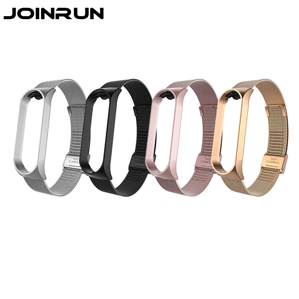 Браслет для Xiaomi mi Band 4/3 mi band 4/3 ремешок для Xiaomi mi Band 4/3 металлический ремешок из нержавеющей стали mi Band 4/3
