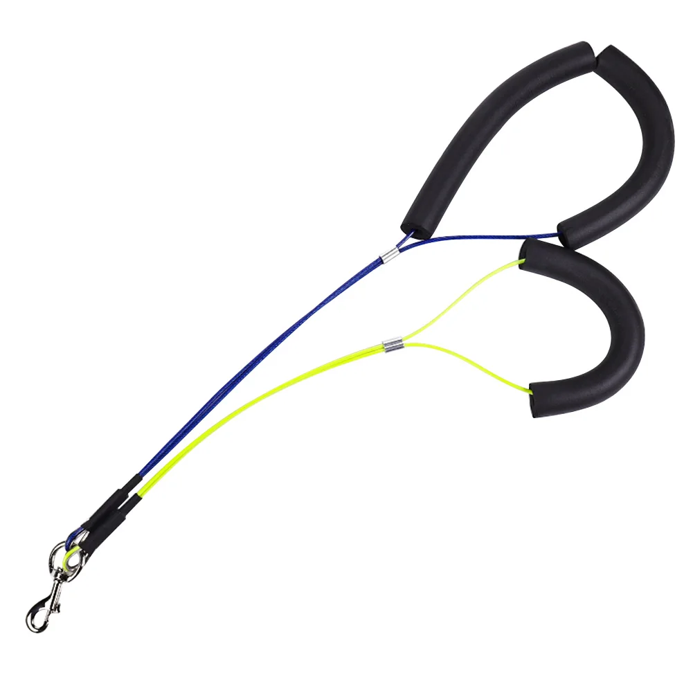 Стальная проволочная петля аксессуары держатель поводок прочный эластичный