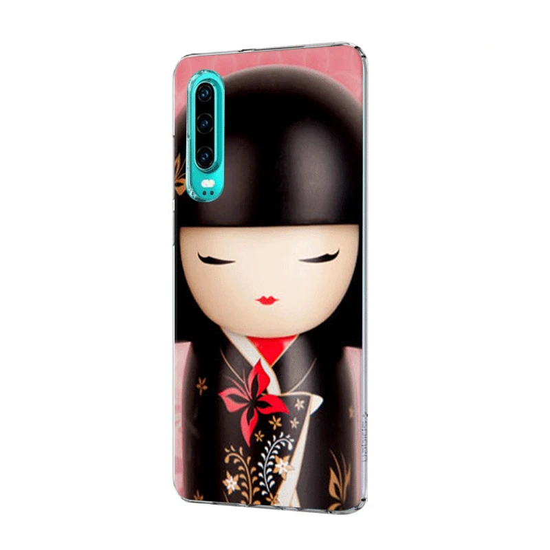 Чехол для мобильного телефона huawei P30 P20 P10 P9 P8 P Sart Z Lite Pro Жесткий чехол Kokeshi |
