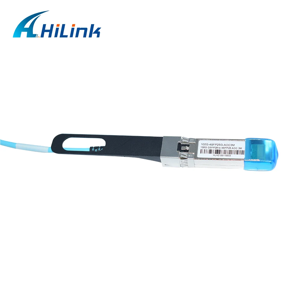 100G QSFP28 4SFP25G AOC Active Optical Cable 3M OM3 multimode fiber 850nm cable | Мобильные телефоны и аксессуары