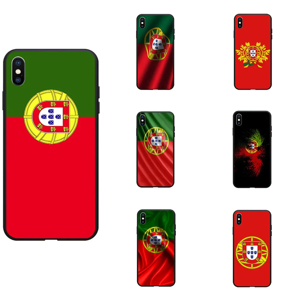 Чехол для телефона из мягкого ТПУ с изображением флага и герба чехол логотипом