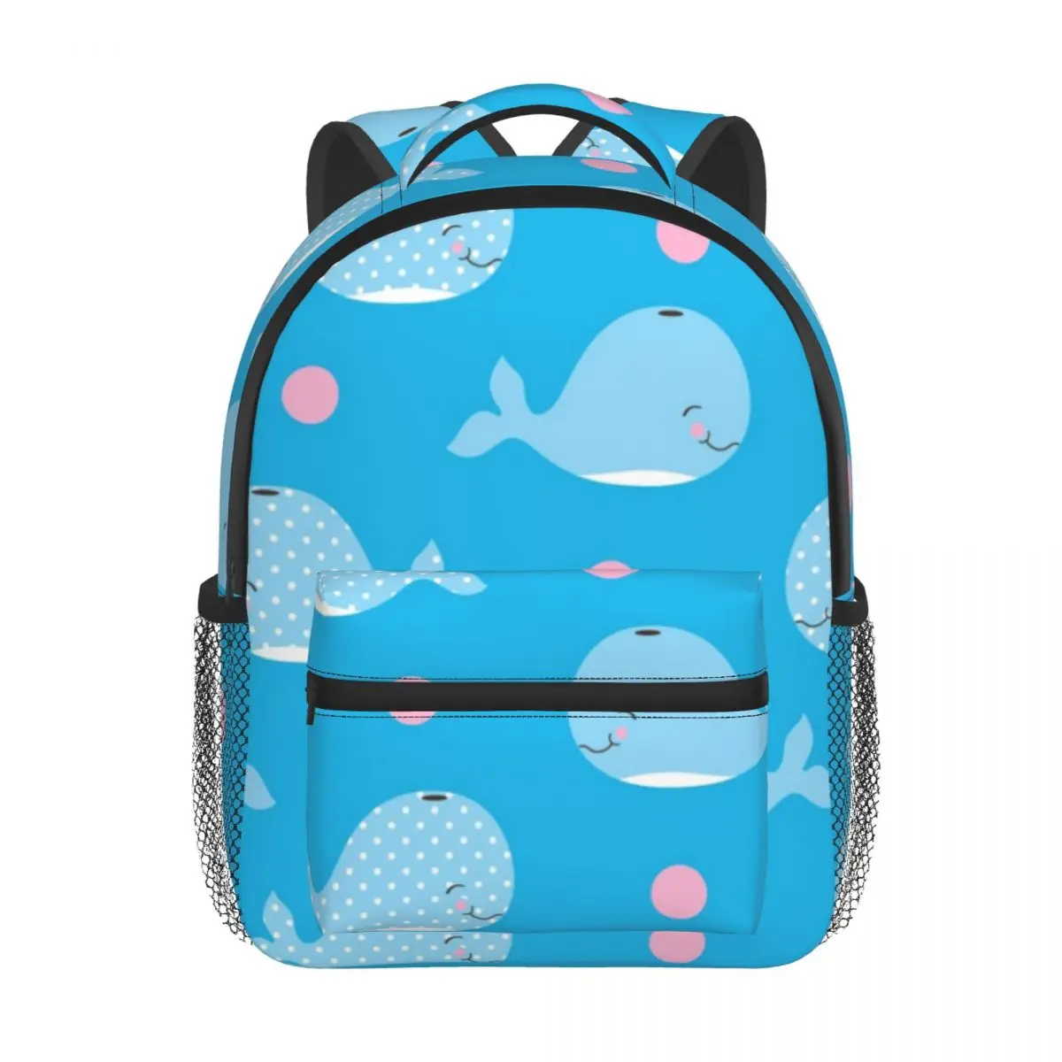 2022 Children Backpack Toddler Kids School Bag Whale Animals Kindergarten Bag for Girl Boys