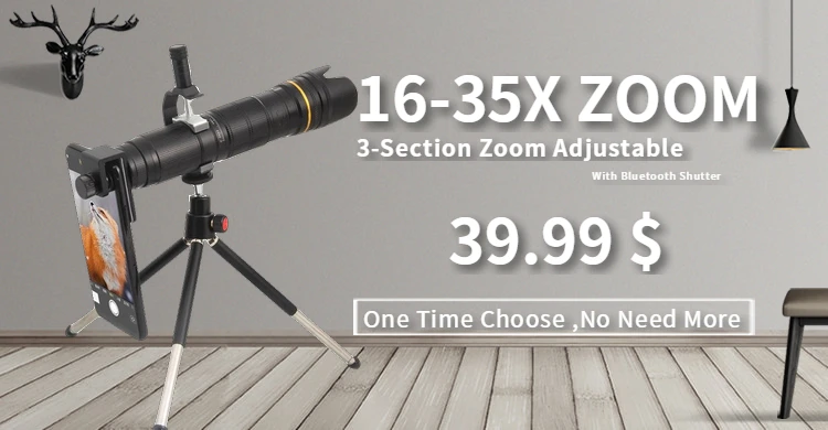 Orsda HD Мобильный телефон телескоп 4K 22x Lente супер зум объектив для смартфона телефото объектив IPhone супер зум Камера