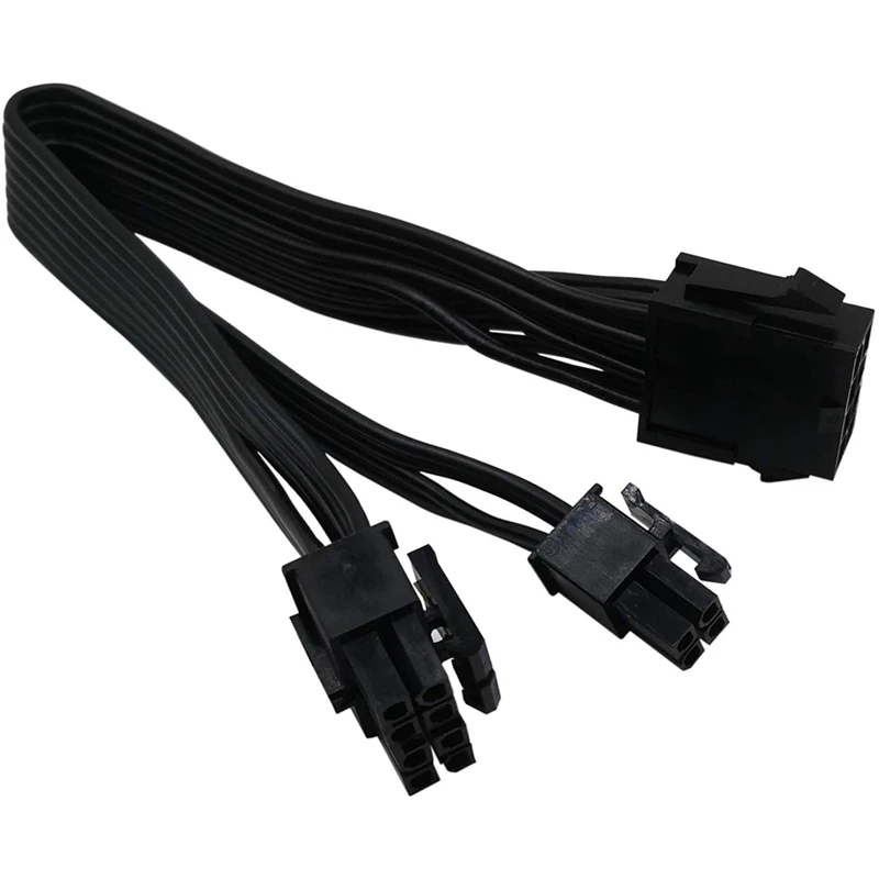 

CPU 8 Pin Female to CPU 8 Pin ATX 4 Pin Male Power Supply Converter Adapter Extension Cable for Motherboard (20cm)