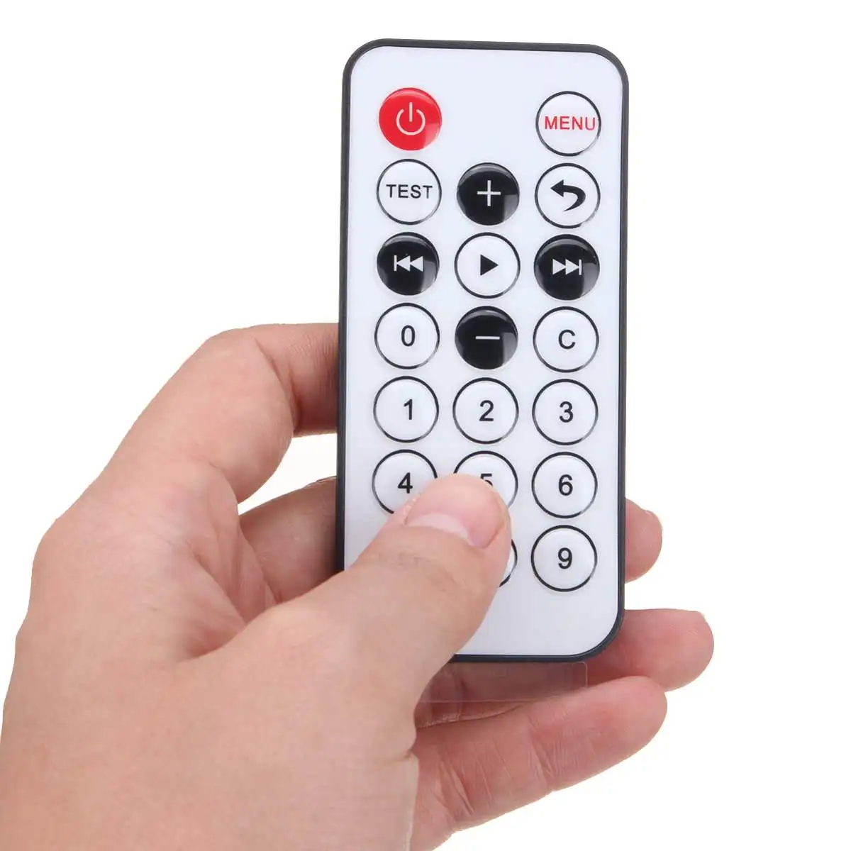 Синий квадрат DIY 3D светильник Cube Kit светодиодный встроенный MP3 музыкальный спектр