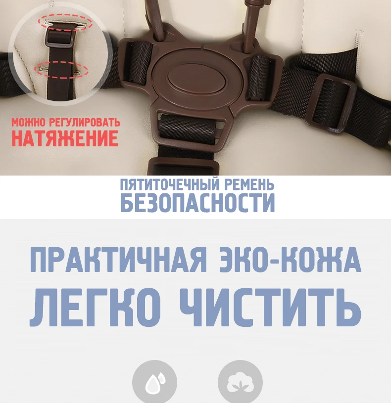Belecoo детский стул складной многофункциональный портативный детский стол сиденье